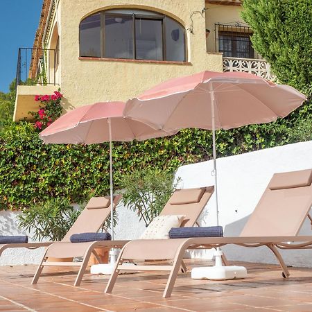 Authentic Groundfloor Apartment In Beautiful Villa, Хавеа Экстерьер фото