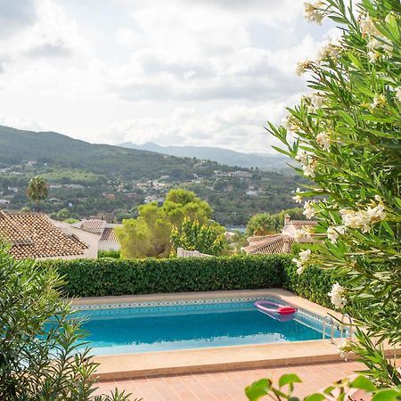 Authentic Groundfloor Apartment In Beautiful Villa, Хавеа Экстерьер фото