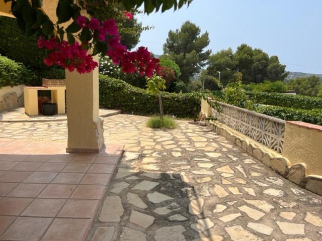 Authentic Groundfloor Apartment In Beautiful Villa, Хавеа Экстерьер фото