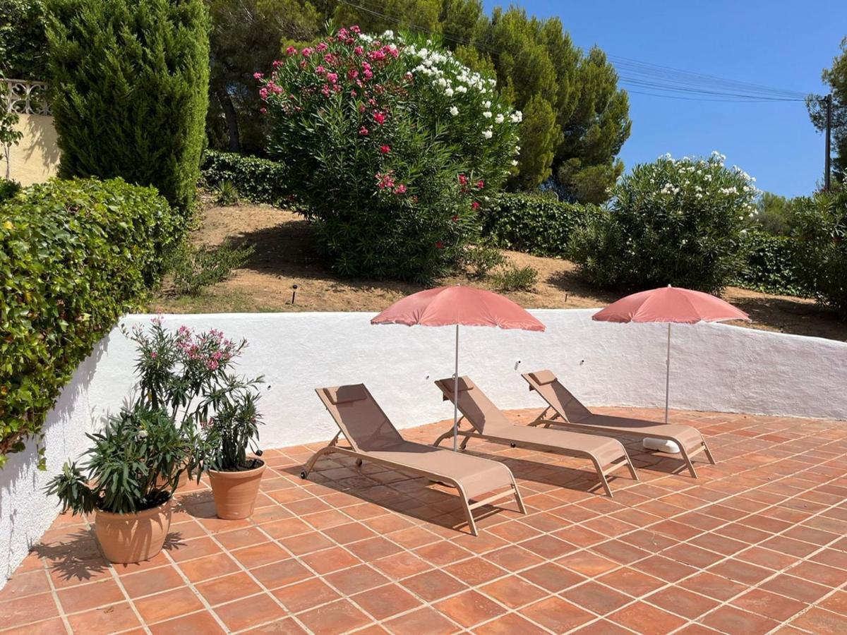 Authentic Groundfloor Apartment In Beautiful Villa, Хавеа Экстерьер фото