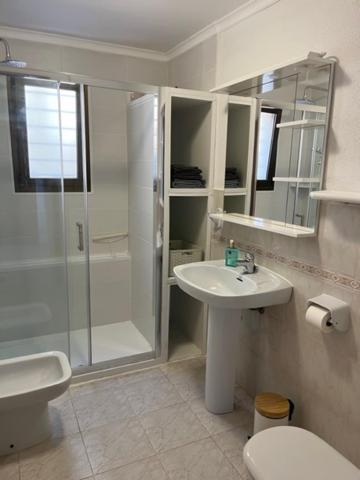 Authentic Groundfloor Apartment In Beautiful Villa, Хавеа Экстерьер фото