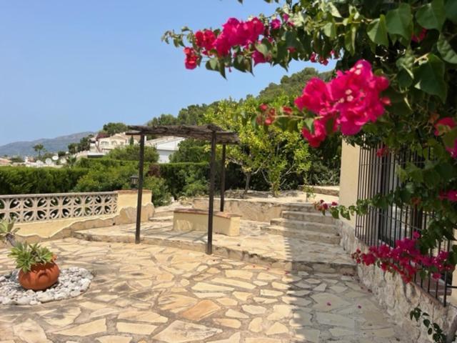 Authentic Groundfloor Apartment In Beautiful Villa, Хавеа Экстерьер фото