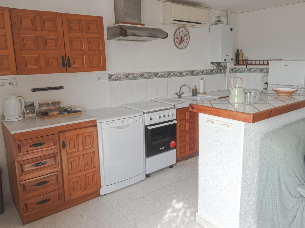 Authentic Groundfloor Apartment In Beautiful Villa, Хавеа Экстерьер фото