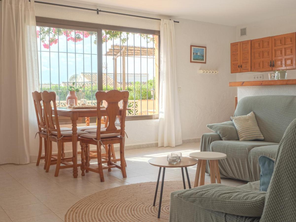 Authentic Groundfloor Apartment In Beautiful Villa, Хавеа Экстерьер фото