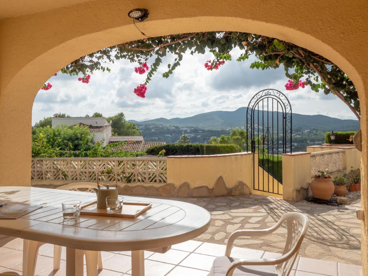 Authentic Groundfloor Apartment In Beautiful Villa, Хавеа Экстерьер фото